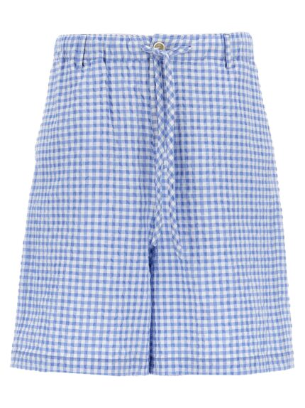 Marni Vichy Bermuda Shorts