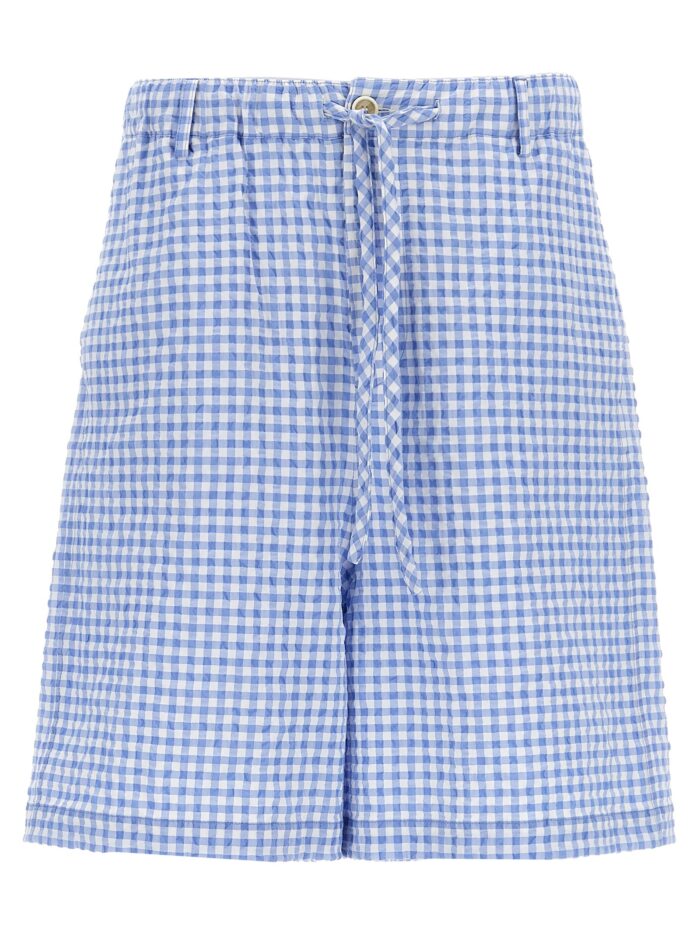 marni vichy bermuda shorts Marni Vichy Bermuda Shorts