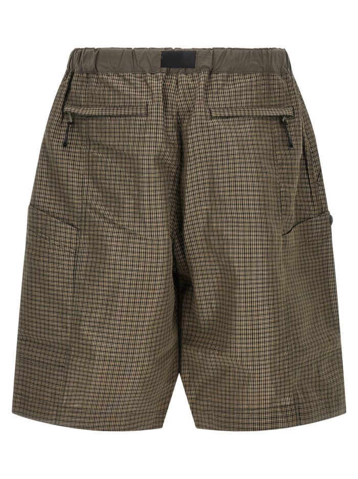 COMME DES GAR?ONS HOMME Vichy Bermuda Shorts