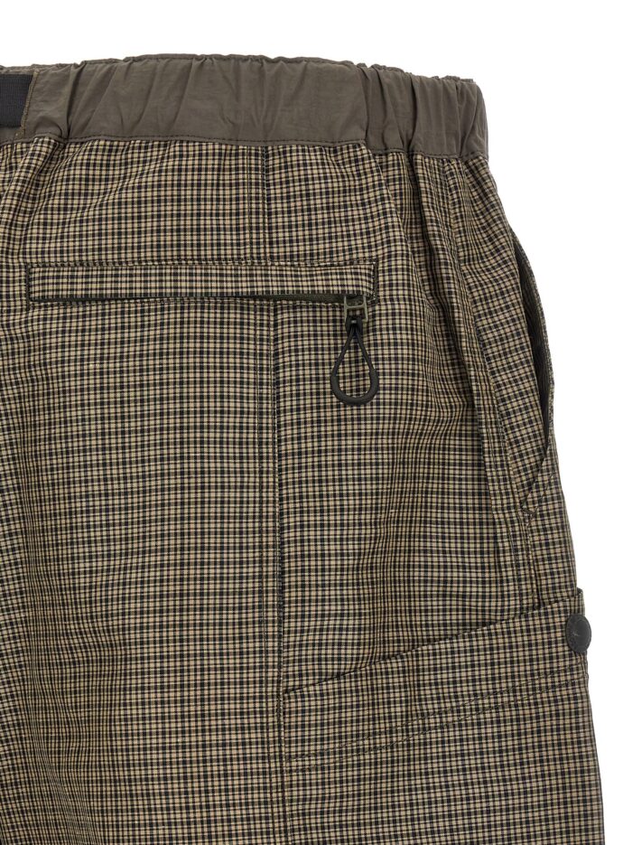 COMME DES GAR?ONS HOMME Vichy Bermuda Shorts
