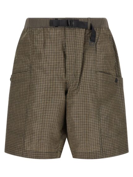 COMME DES GAR?ONS HOMME Vichy Bermuda Shorts