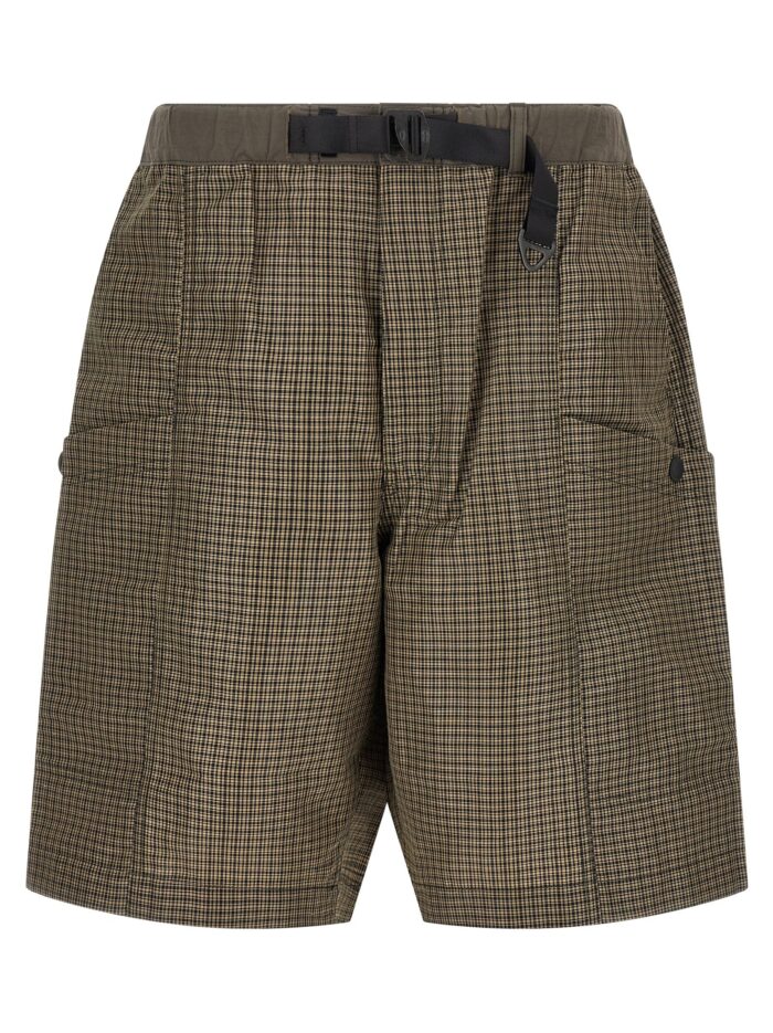 comme des gar?ons homme vichy bermuda shorts COMME DES GAR?ONS HOMME Vichy Bermuda Shorts