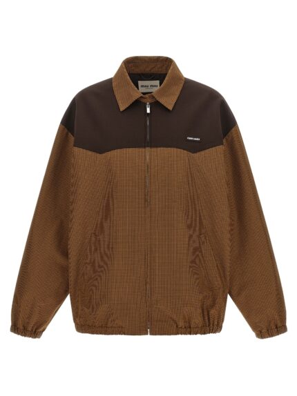 Miu Miu Vichy Blouson