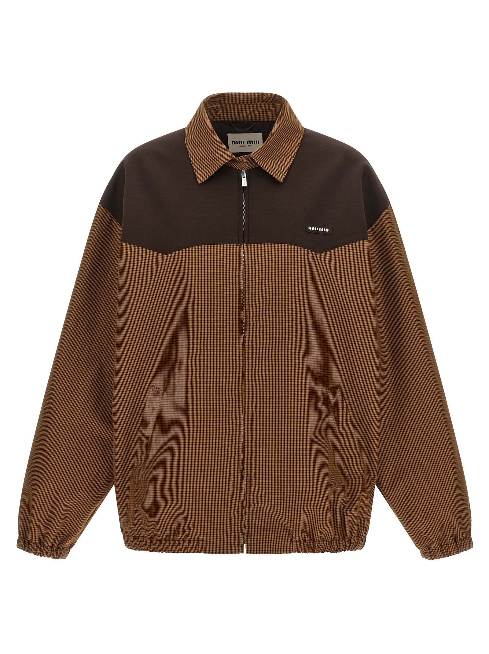 Miu Miu Vichy Blouson