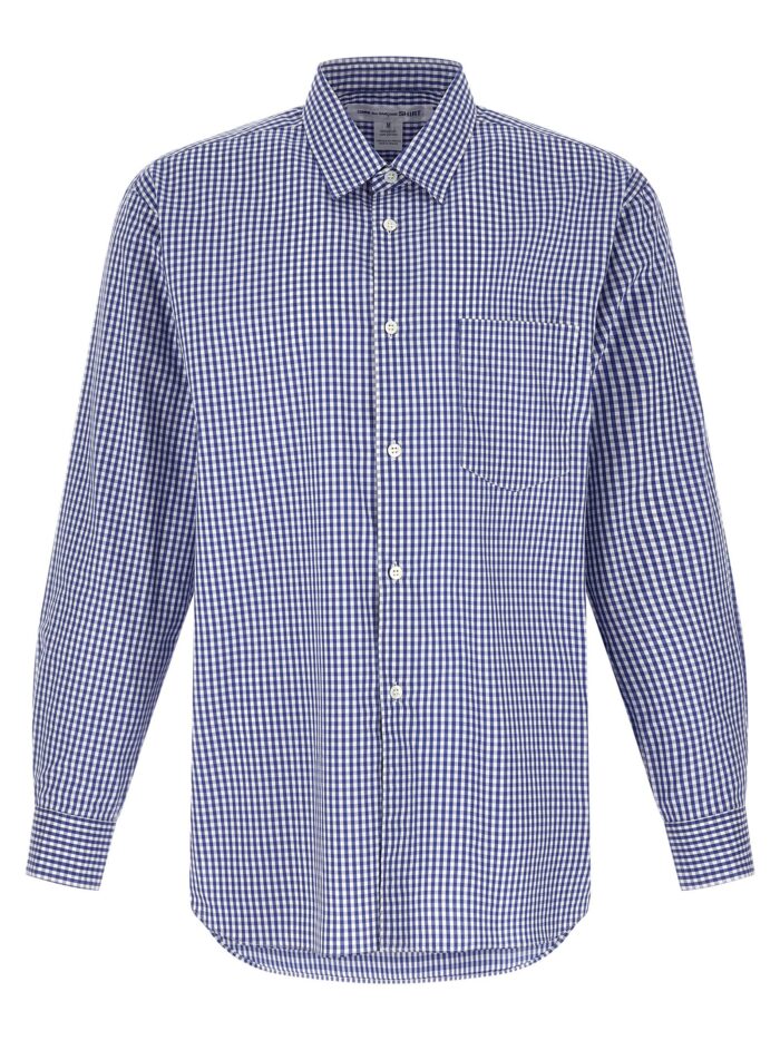 COMME DES GARCONS SHIRT Vichy Shirt