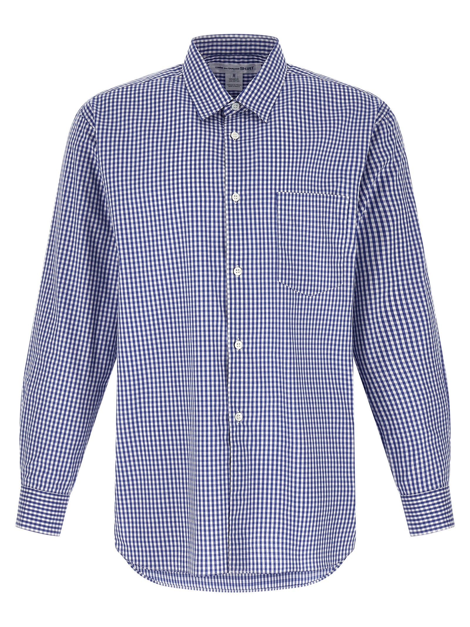 COMME DES GARCONS SHIRT Vichy Shirt