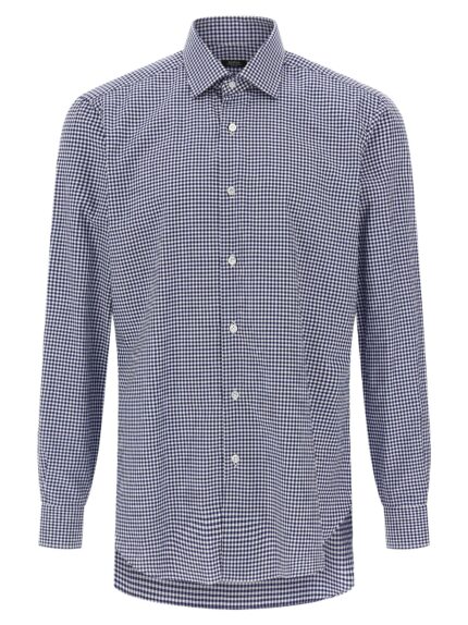 BARBA Vichy Shirt