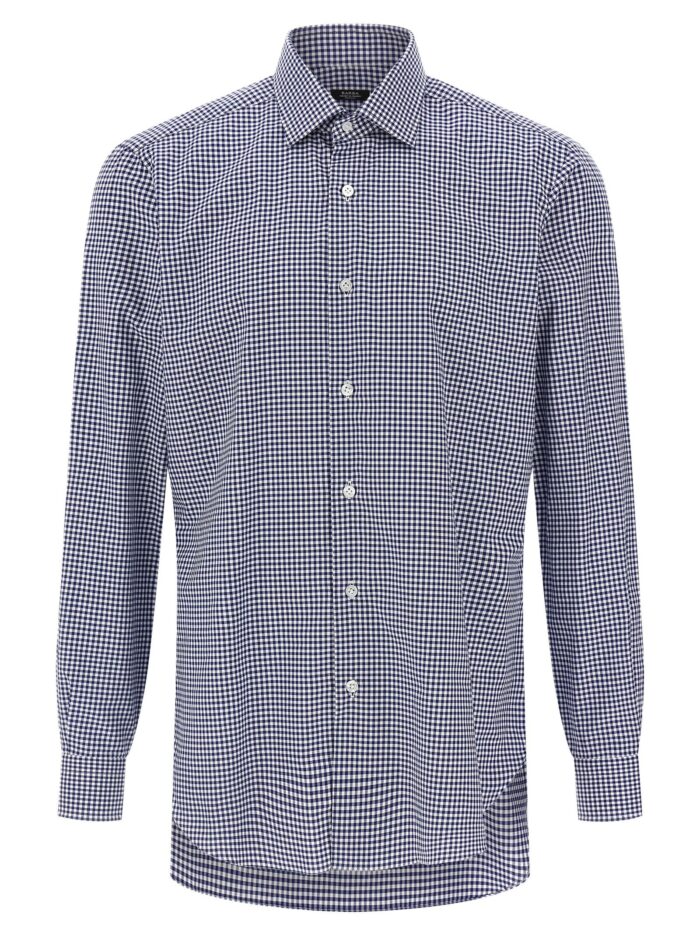 barba vichy shirt BARBA Vichy Shirt