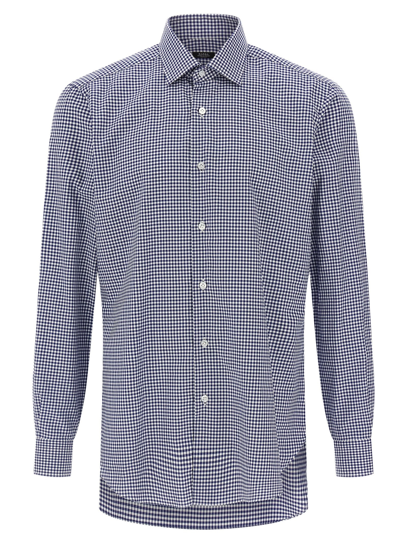 BARBA Vichy Shirt