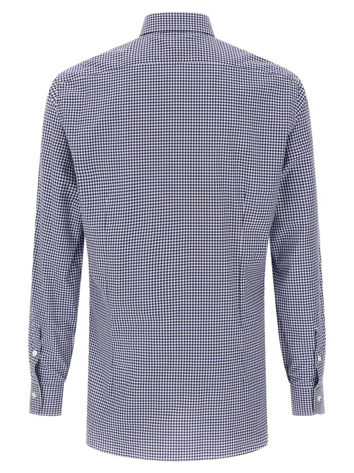 BARBA Vichy Shirt