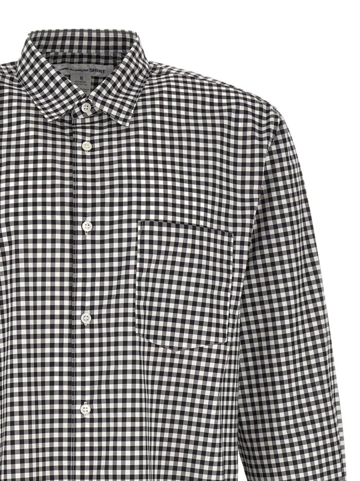 COMME DES GARCONS SHIRT Vichy Shirt