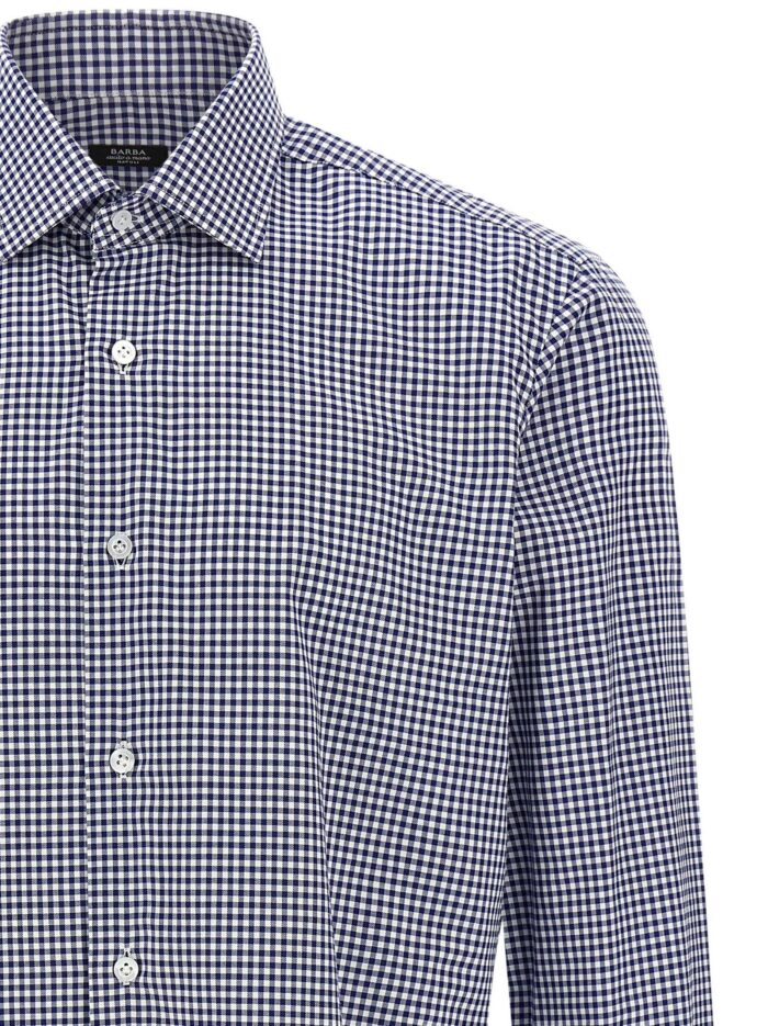 BARBA Vichy Shirt