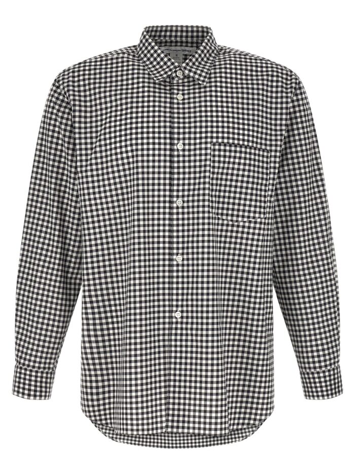 comme des garcons shirt vichy shirt COMME DES GARCONS SHIRT Vichy Shirt