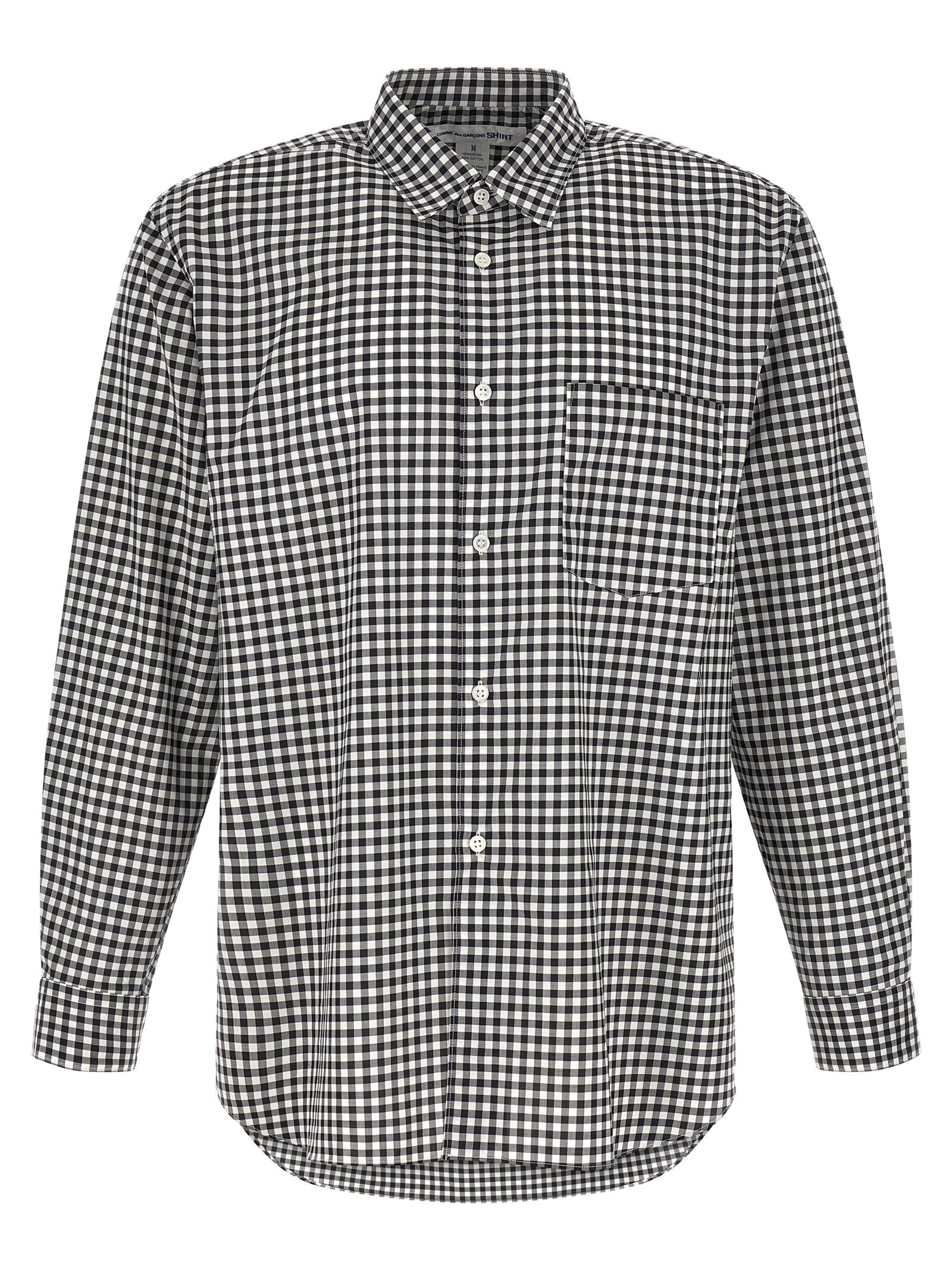 COMME DES GARCONS SHIRT Vichy Shirt