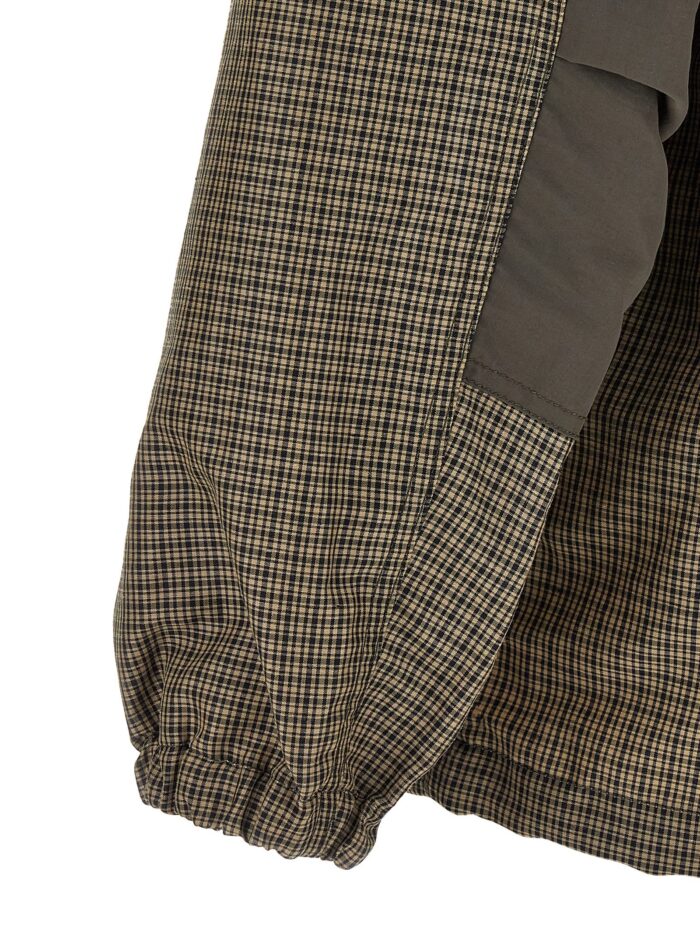 COMME DES GAR?ONS HOMME Vichy Windbreaker
