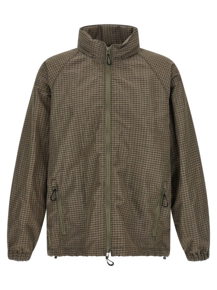 comme des gar?ons homme vichy windbreaker COMME DES GAR?ONS HOMME Vichy Windbreaker