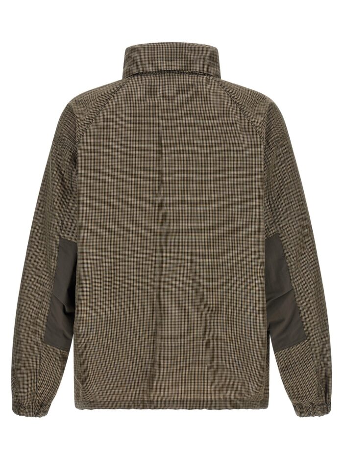 COMME DES GAR?ONS HOMME Vichy Windbreaker
