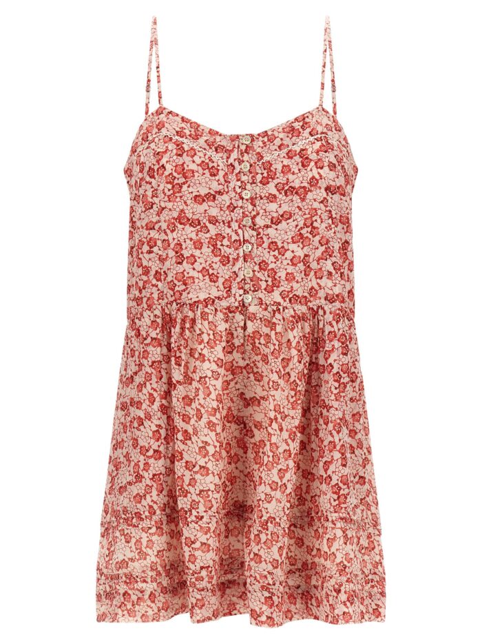 marant etoile 'vickia' jumpsuit MARANT ETOILE 'Vickia' Jumpsuit