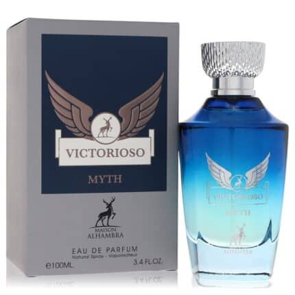 Victorioso Legend Myth By Maison Alhambra - Eau De Parfum Spray 3.4 Oz