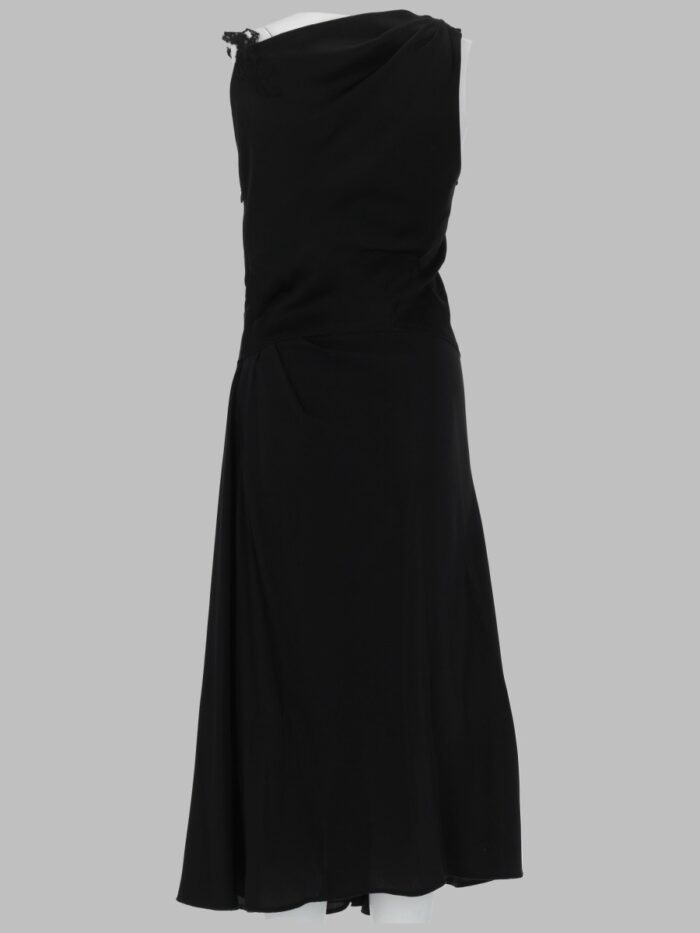Victoria Beckham ABITO CON INSERTI IN PIZZO
