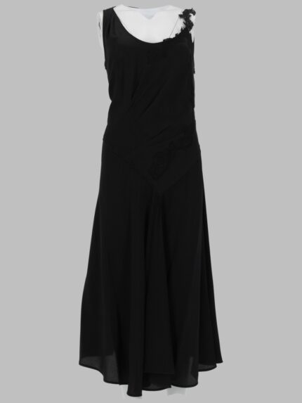 Victoria Beckham ABITO CON INSERTI IN PIZZO