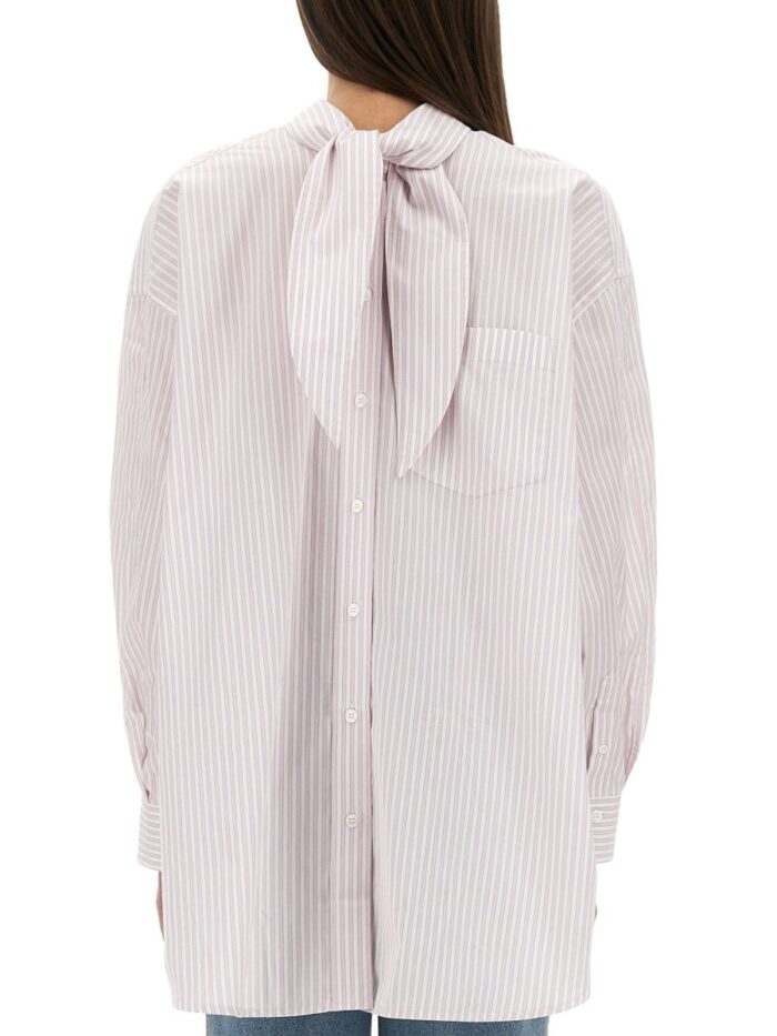 Victoria Beckham BLOUSE WITH KNOTTED COLLAR