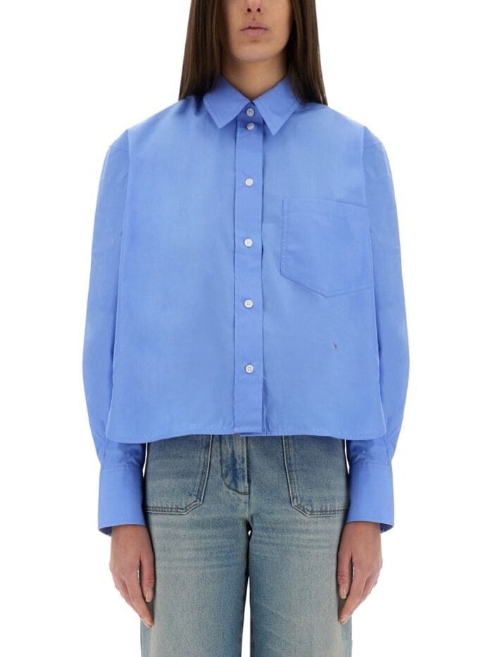 Victoria Beckham CAMICIA "CROPPED"