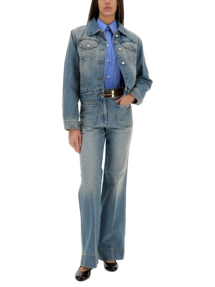 Victoria Beckham CAMICIA "CROPPED"