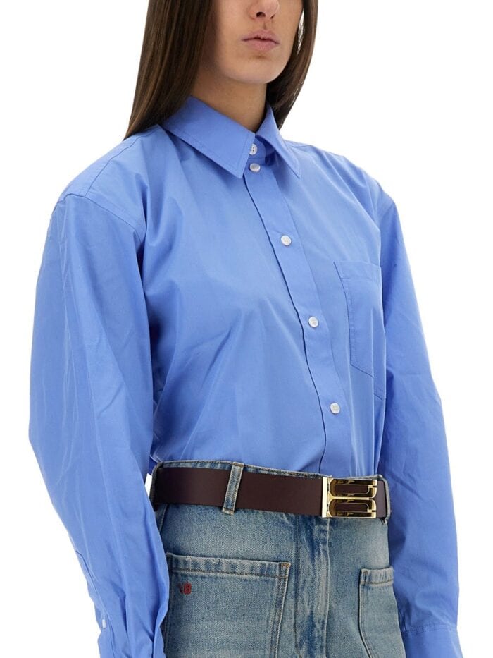 Victoria Beckham CAMICIA "CROPPED"