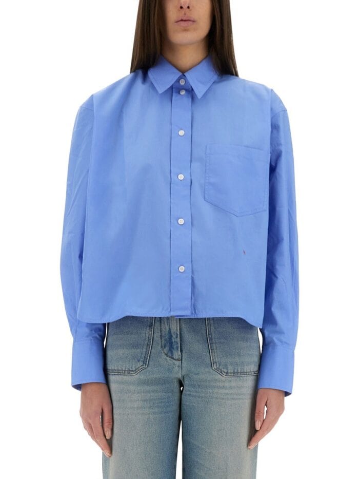 Victoria Beckham CAMICIA "CROPPED"