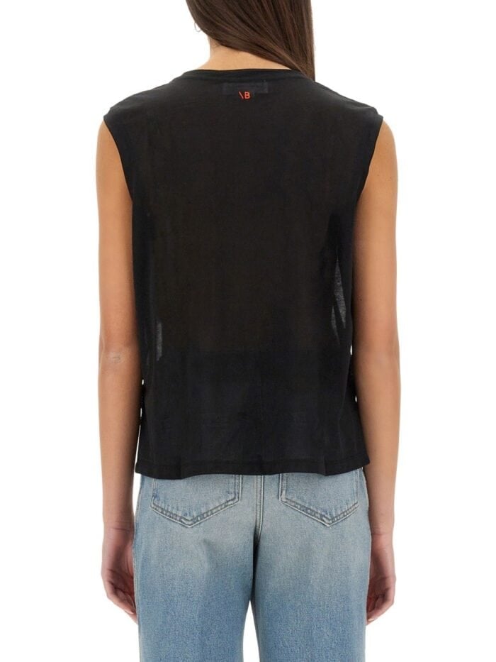 Victoria Beckham COTTON TOPS.