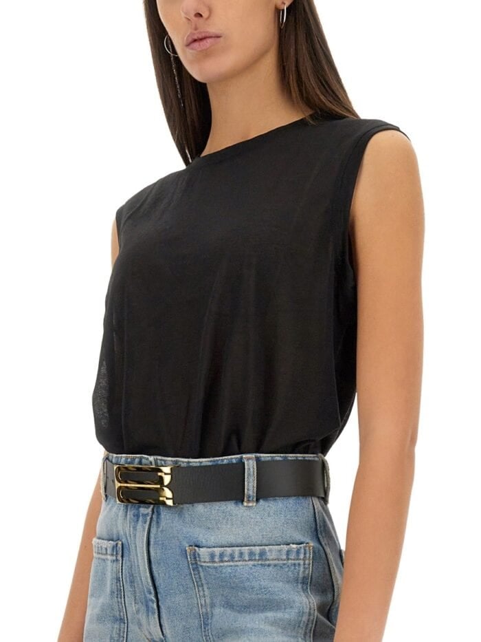 Victoria Beckham COTTON TOPS.