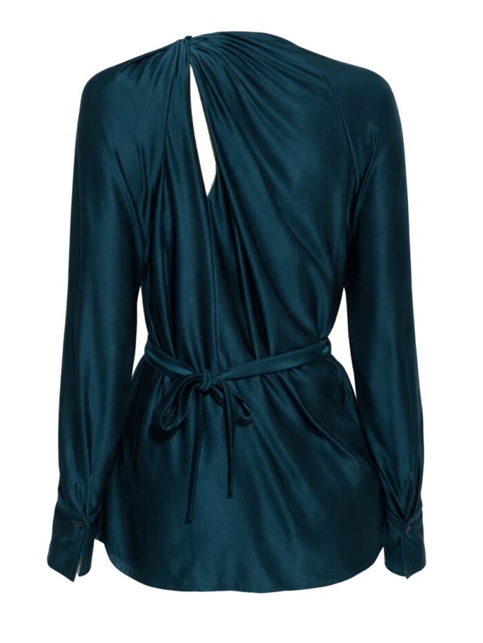 Victoria Beckham DRAPED BLOUSE