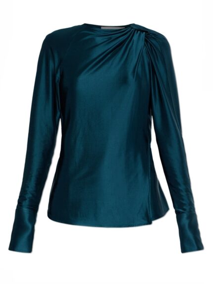 Victoria Beckham DRAPED BLOUSE
