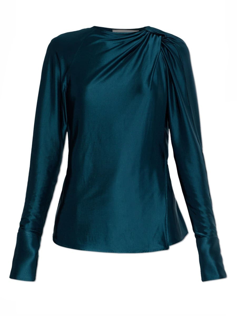 Victoria Beckham DRAPED BLOUSE