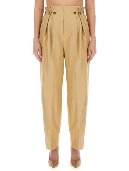 Victoria Beckham PANTS GATHERED WAIST