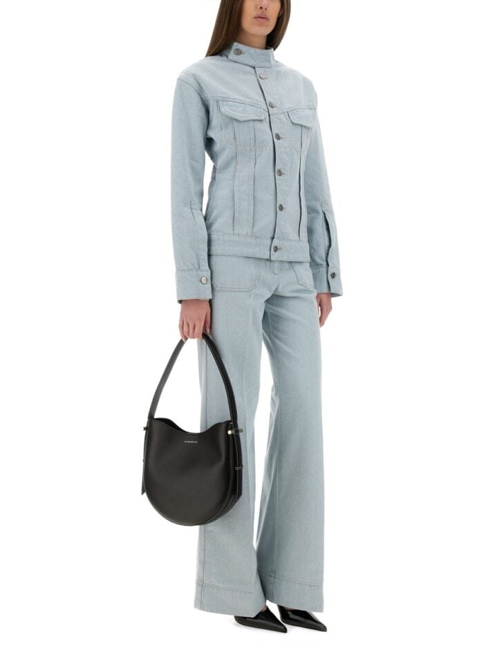 Victoria Beckham "SCULPTURAL" DENIM JACKET