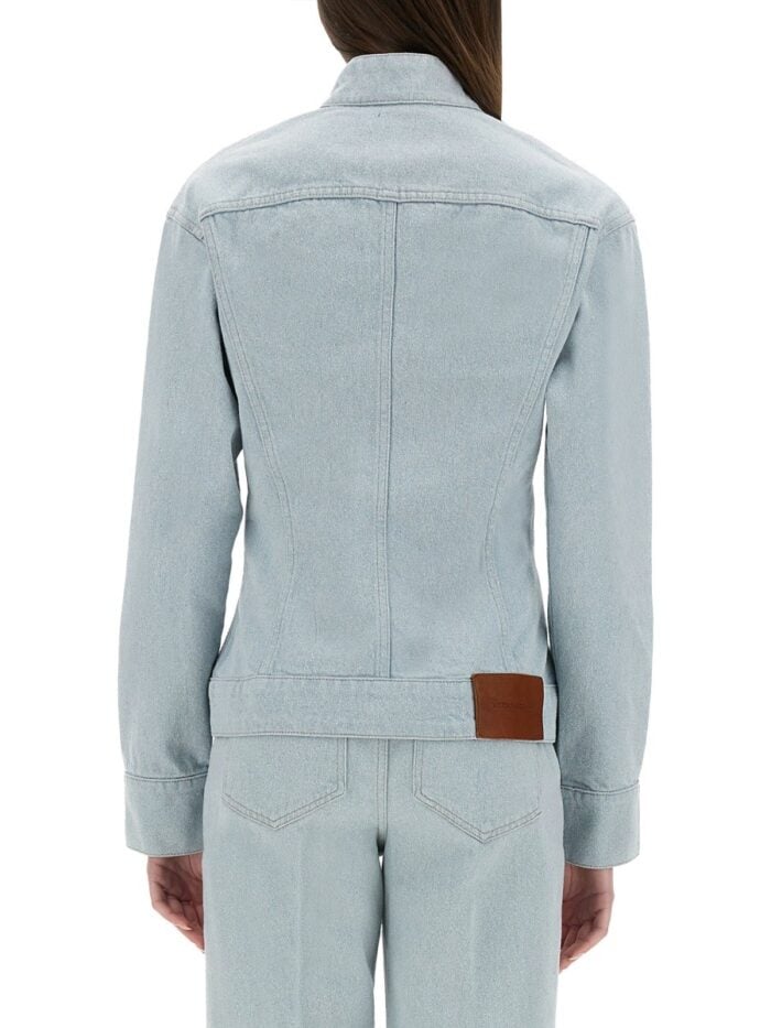 Victoria Beckham "SCULPTURAL" DENIM JACKET