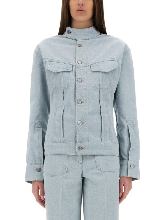 Victoria Beckham "SCULPTURAL" DENIM JACKET