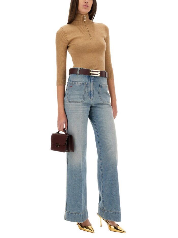 Victoria Beckham SHIRT WITH ZIP.