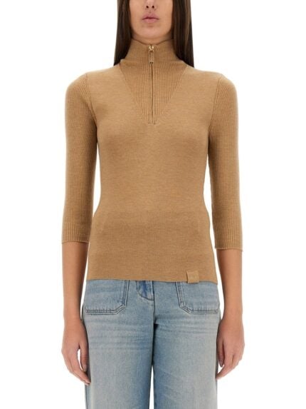Victoria Beckham SHIRT WITH ZIP.