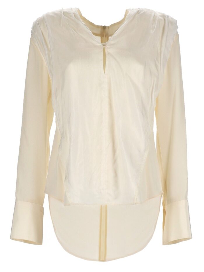 victoria beckham silk top Victoria Beckham SILK TOP