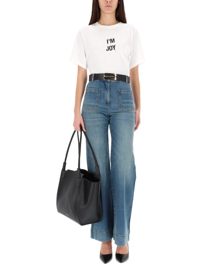 Victoria Beckham SLOGAN T-SHIRT