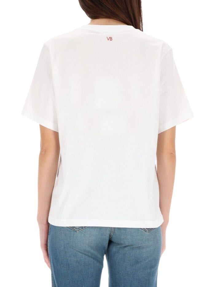 Victoria Beckham SLOGAN T-SHIRT