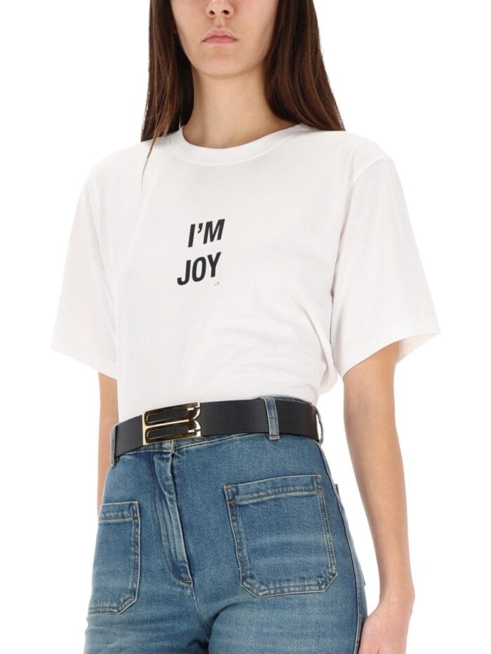 Victoria Beckham SLOGAN T-SHIRT