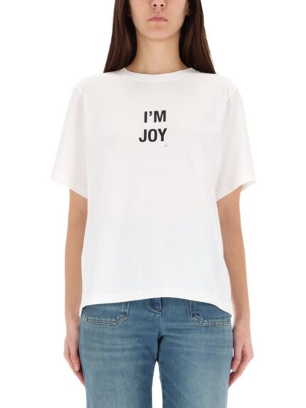Victoria Beckham SLOGAN T-SHIRT