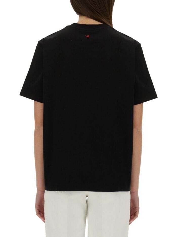 Victoria Beckham T-SHIRT CON STAMPA