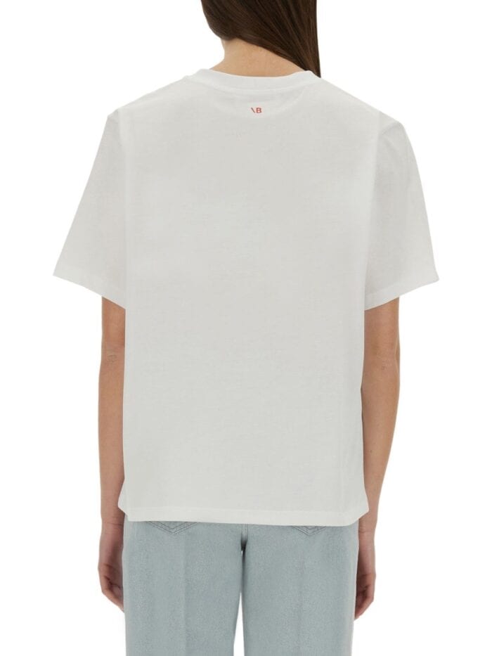 Victoria Beckham T-SHIRT WITH PRINT