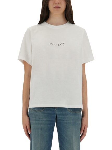 Victoria Beckham T-SHIRT WITH PRINT