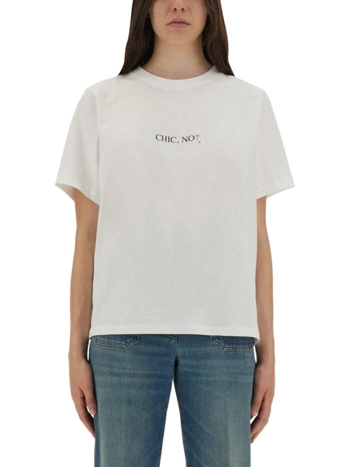 Victoria Beckham T-SHIRT WITH PRINT